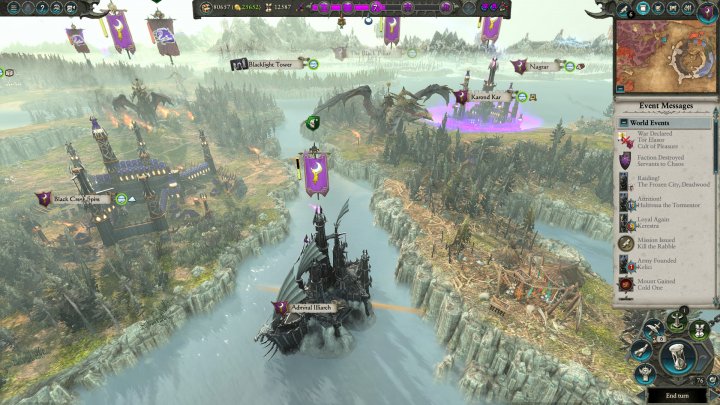 Screenshot de Total War : WARHAMMER II