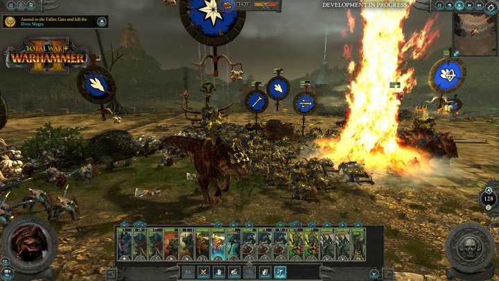 Screenshot de Total War : WARHAMMER II