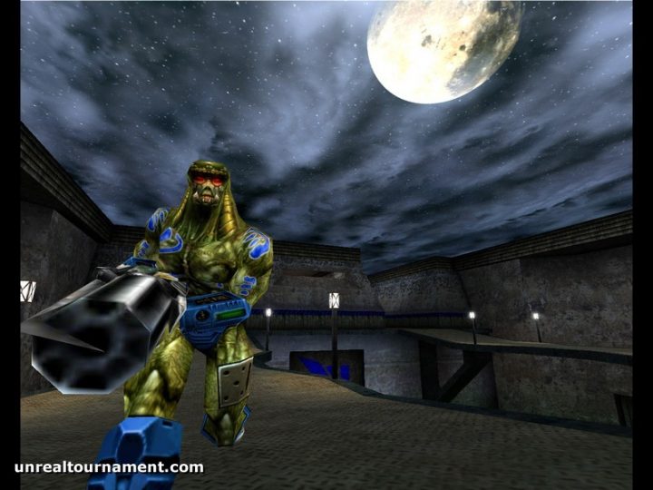 Screenshot de Unreal Tournament : Game of the Year Edition