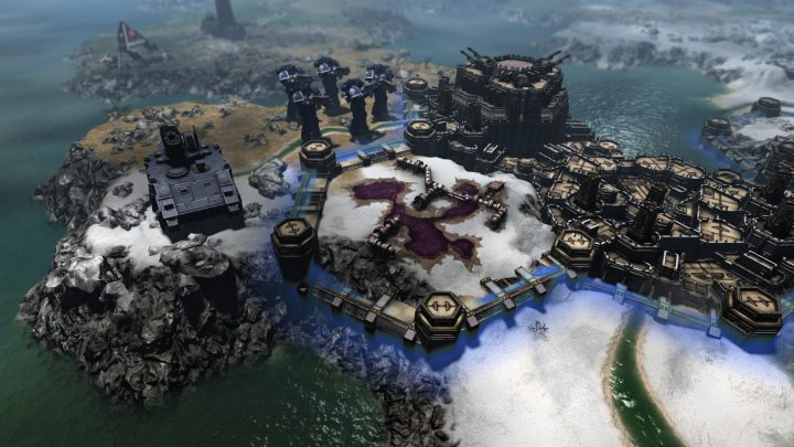 Screenshot de Warhammer 40,000 : Gladius – Relics of War