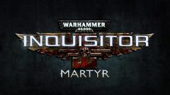 Jaquette de Warhammer 40,000 : Inquisitor - Martyr