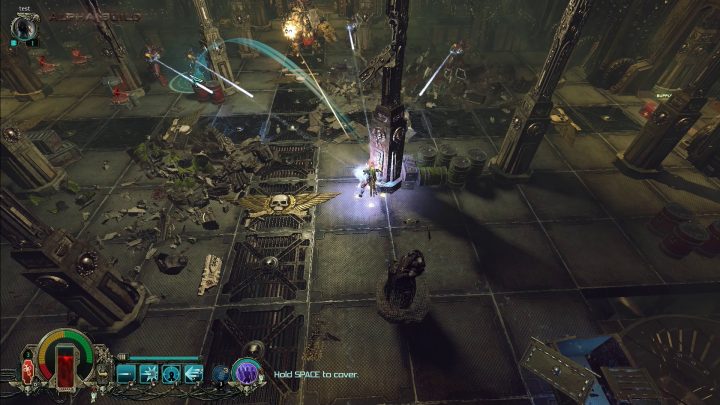 Screenshot de Warhammer 40,000 : Inquisitor – Martyr