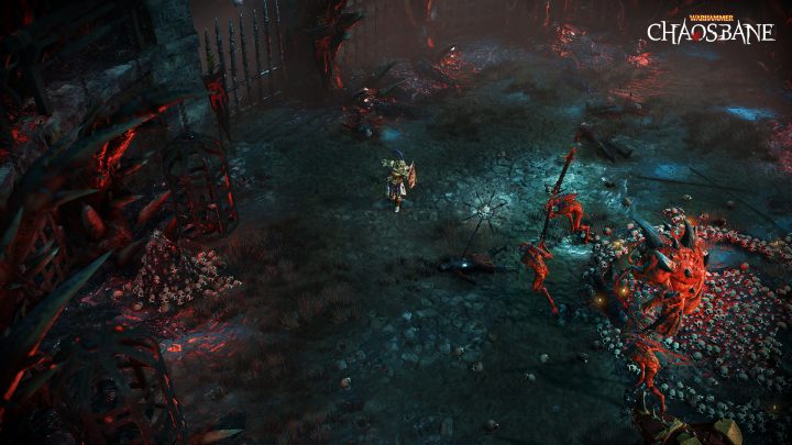 Screenshot de Warhammer : Chaosbane