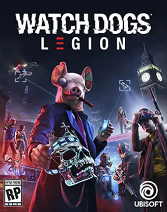 Jaquette de Watch Dogs Legion
