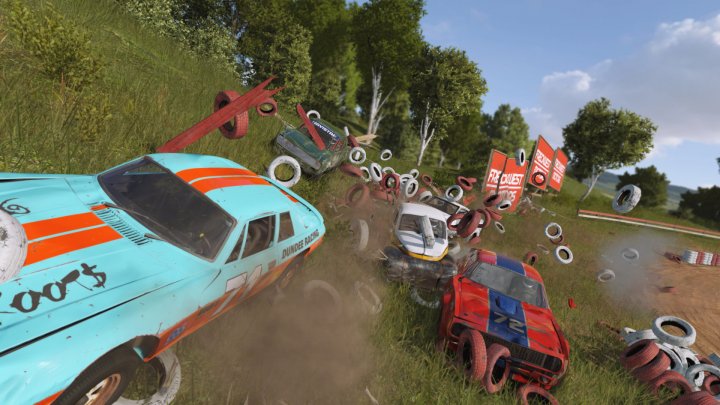 Screenshot de Wreckfest