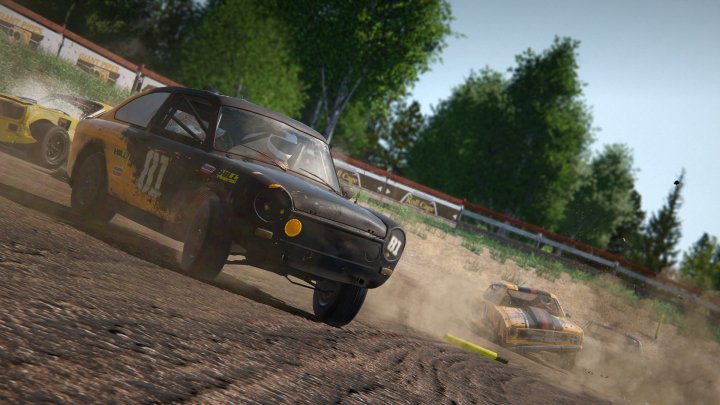 Screenshot de Wreckfest