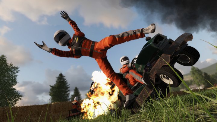 Screenshot de Wreckfest
